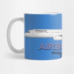 Airbus A321 - Philippine Airlines Mug